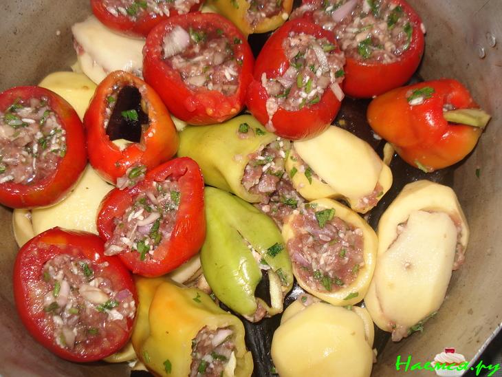 Толма....летняя