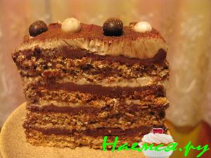 Торт "Марджолайн" / marjolaine /