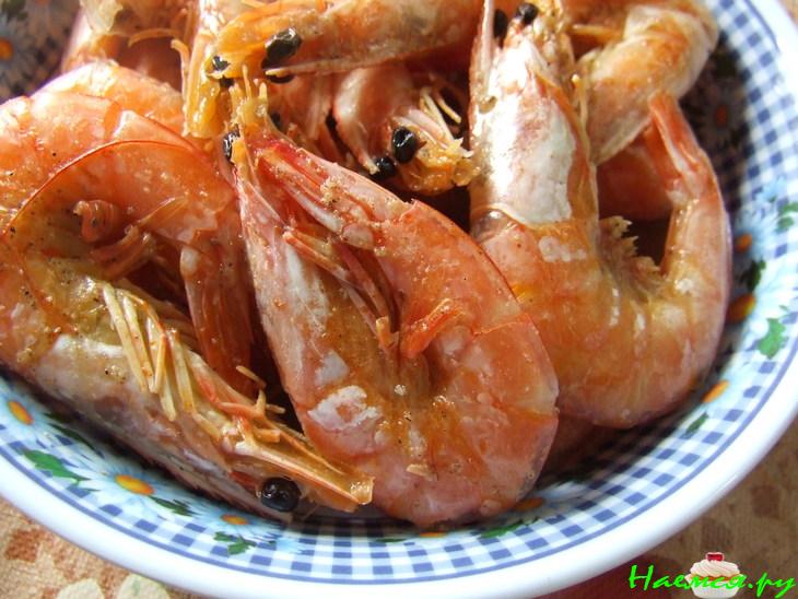 Креветки к пиву