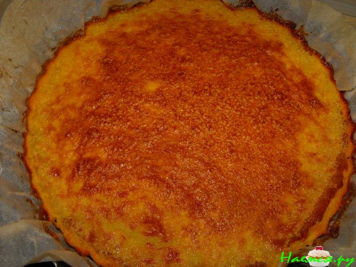 Апельсиновые квадратики