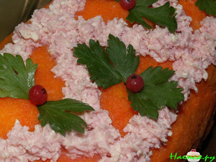 "Полосатые" бутерброды "Полосатые" бутерброды