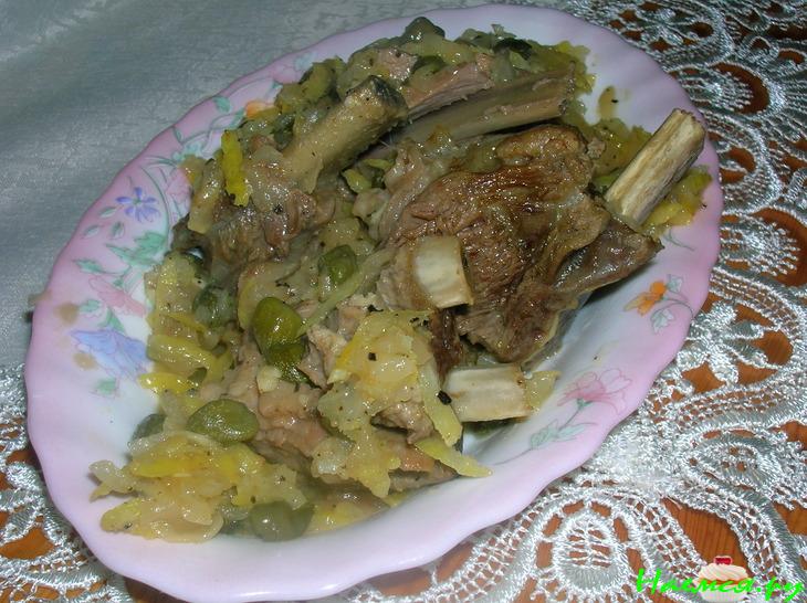 Телятина по-бранденбургски