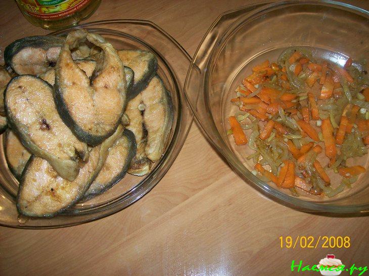 Лосось под маринадом с китайским уклоном Лосось под маринадом с китайским уклоном