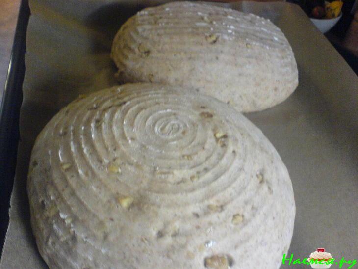 Ореховый хлеб