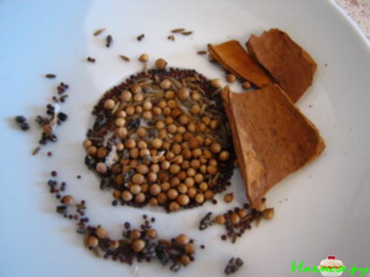 Дально-восточный суп из бобовых