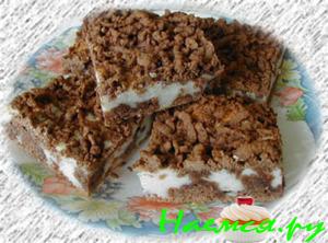 "Шоколадно-творожное безумие" или пирог 2