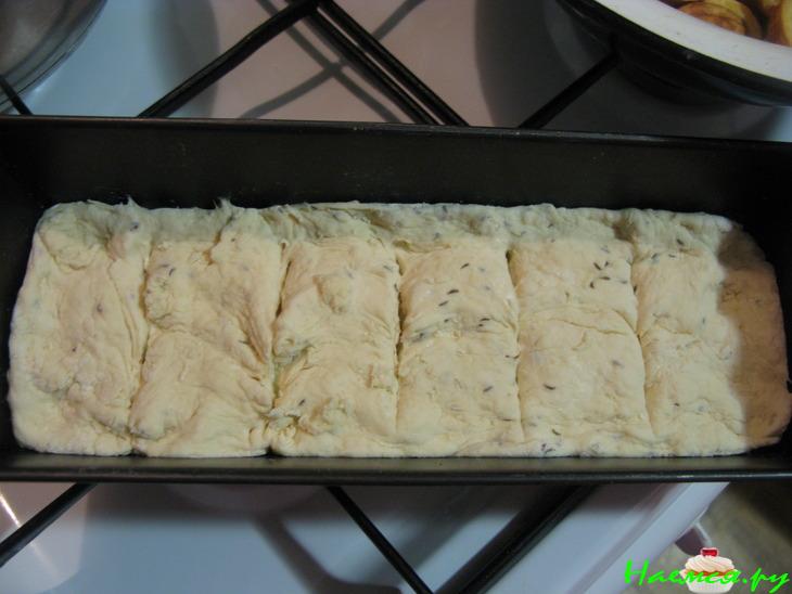 Хлеб на кефире, без дрожжей Хлеб на кефире, без дрожжей