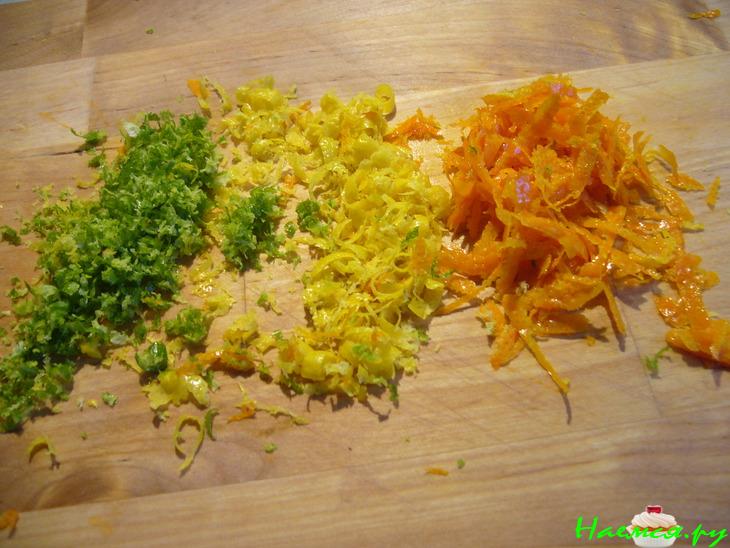 Брокколи с миндальным соусом