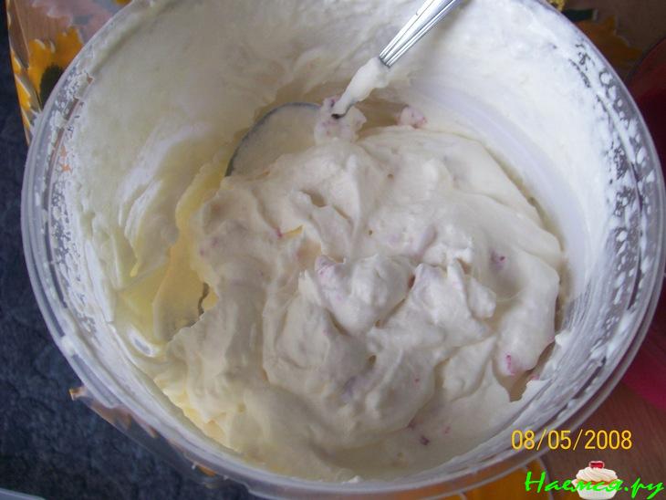 Малиновый тортик