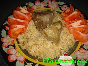 Самый вкусный Плов