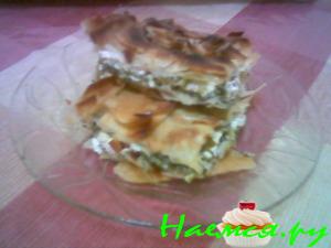 Спанокопита /пирог со шпинатом/