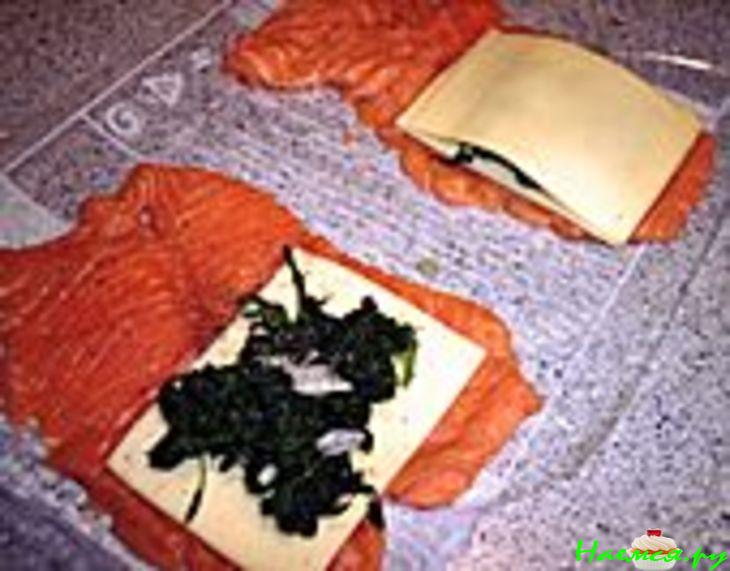 Кордон блю из рыбы