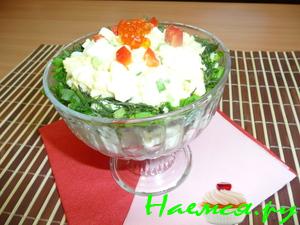 Салат 'Криль'