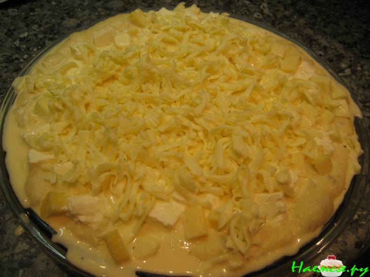 Балканский сырный пирог