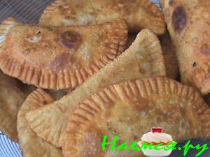 Чебуреки с гречкой