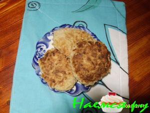 Котлеты супер полезные (пост)