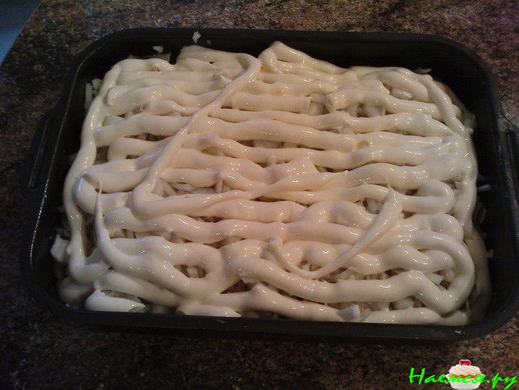 Рыба с картошкой "Объедение" Рыба с картошкой "Объедение"