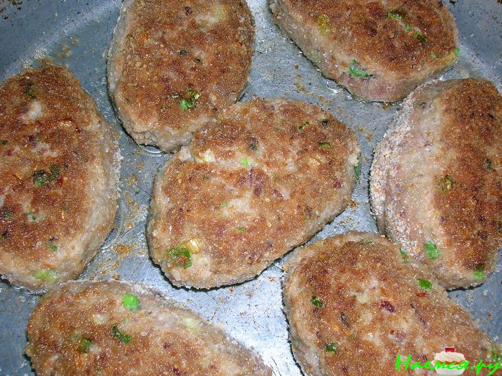 Котлеты ассорти по-болгарски