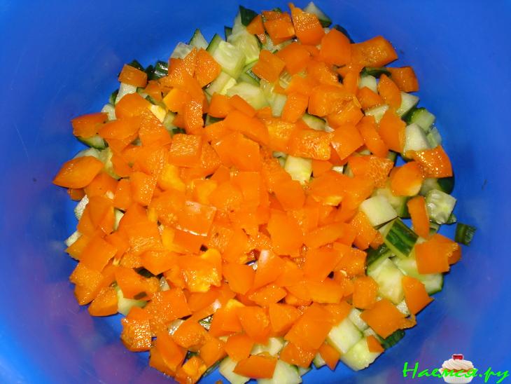 Салат "Летняя сказка"