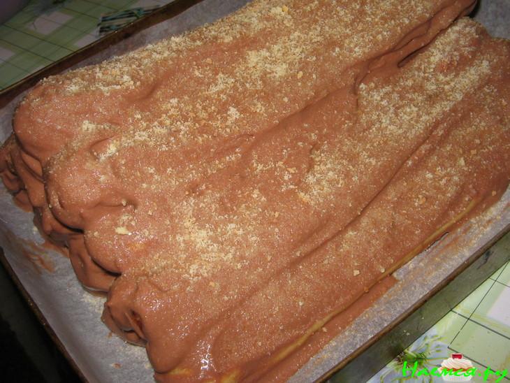 Торт "Дамские пальчики" Торт "Дамские пальчики"