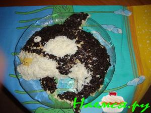 Салат "Касатка"