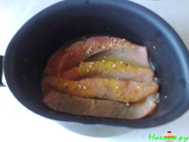 Лосось 'Лимонка'