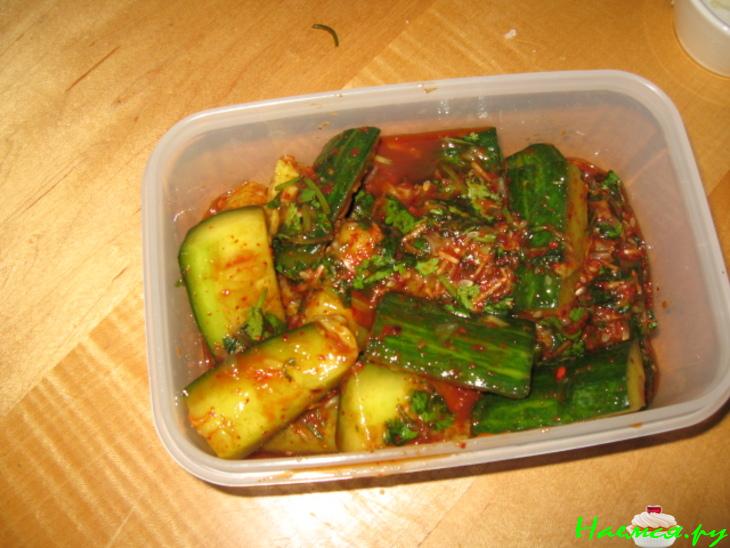 Острые огурчики