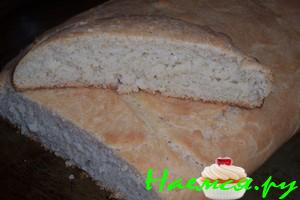 Кукурузный дрожжевой хлеб на молоке