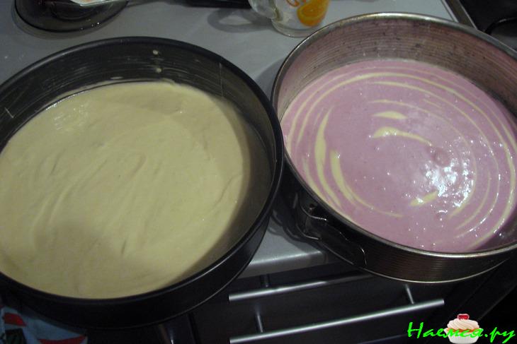 Торт 'Полосатое настроение' (по мотивам 'Зебры')