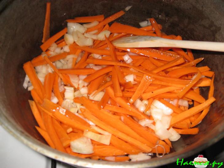 Фасолевая сказка (полу соус - полу гарнир)