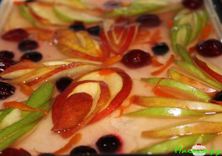 Торт-пирожное "Тироль" Торт-пирожное "Тироль"