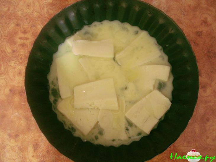 Запеченный омлет