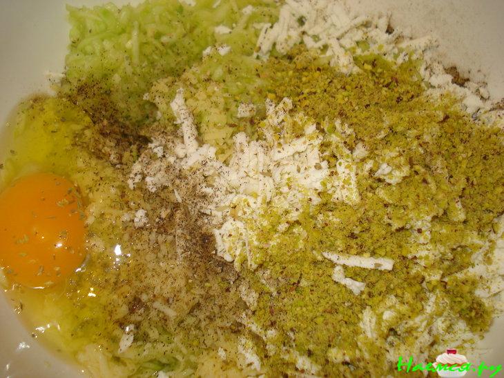 Котлеты из кабачков Котлеты из кабачков