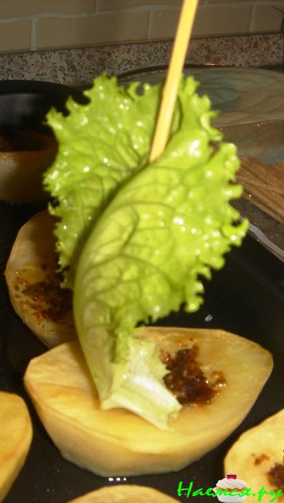 Картошечка к рыбке