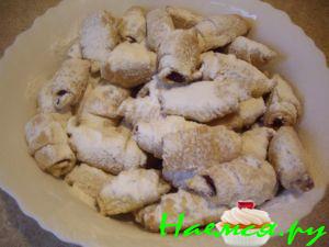 Рогалики с мармеладом