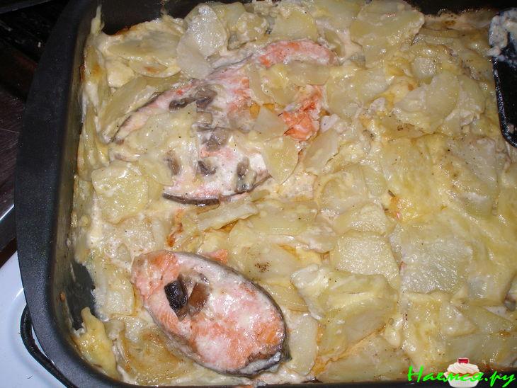 Форелька-вкусняшка