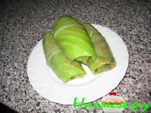 Маринованные овощные голубцы Маринованные овощные голубцы