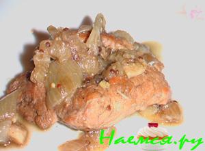 Свинина "Mostaza"