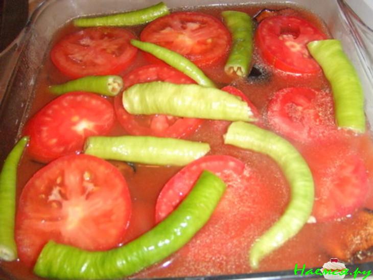 Ленивый кебаб в духовке