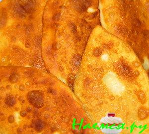 Чебуреки мясо-капустные Чебуреки мясо-капустные