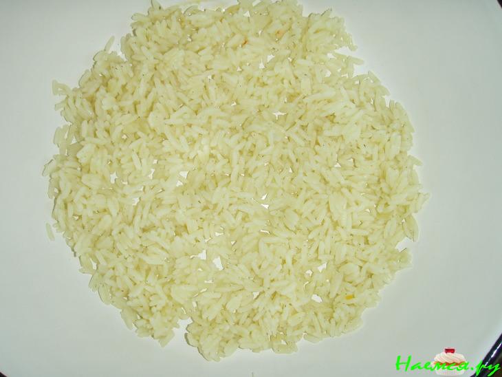 Крабовое мясо под "шубой" Крабовое мясо под "шубой"