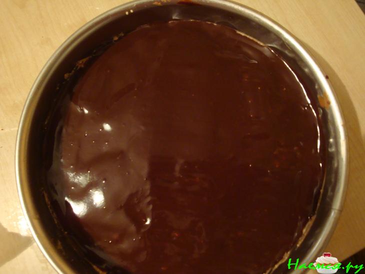 Венгерский пирог с вишнями