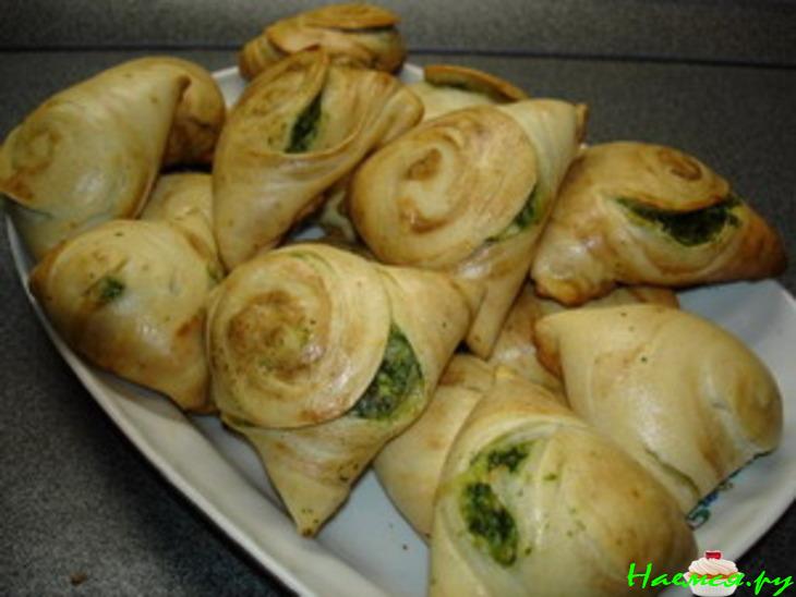 Пирожки закусочные к бульону