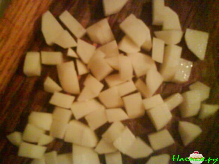 Супчик Грибной