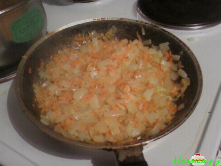 Картошка с баранинкой