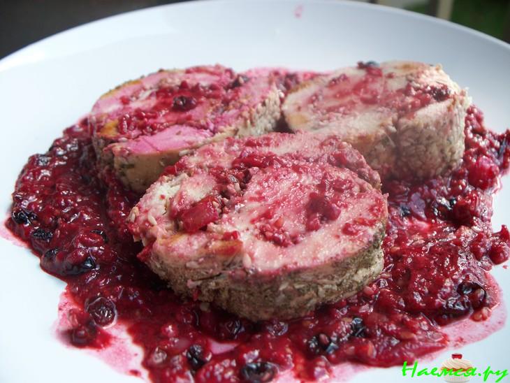 Рулет из куриной грудки Рулет из куриной грудки