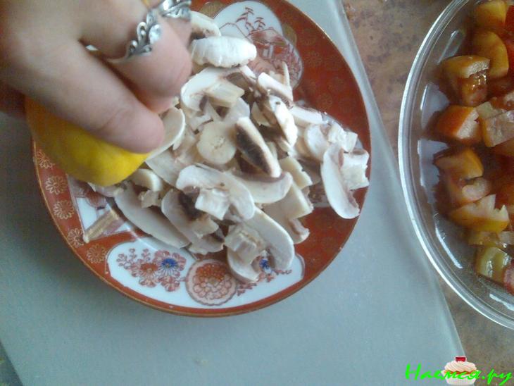 Салат "ХочУ"