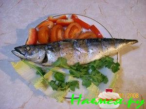 Скумбрия в маринаде гриль Скумбрия в маринаде гриль