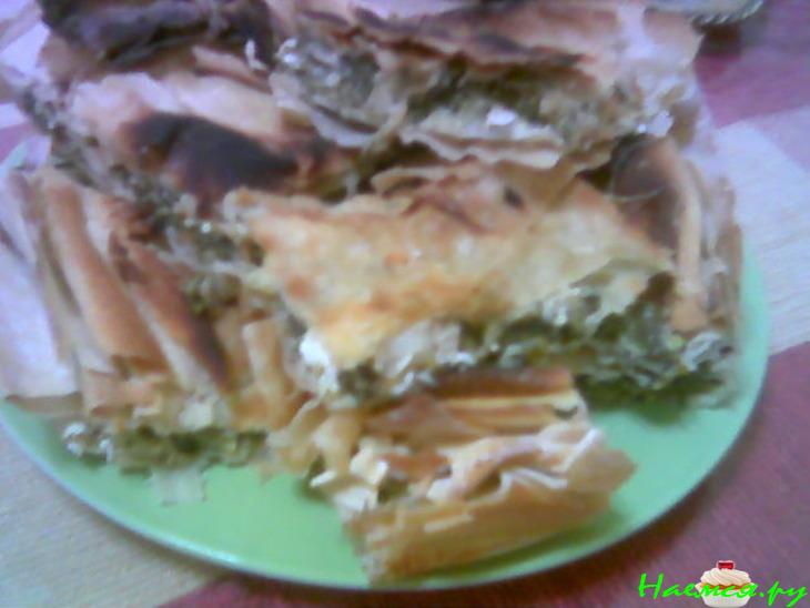 Спанокопита /пирог со шпинатом/