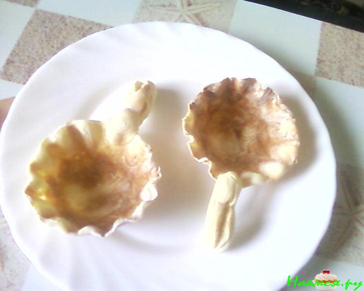 Ложки из недрожжевого теста